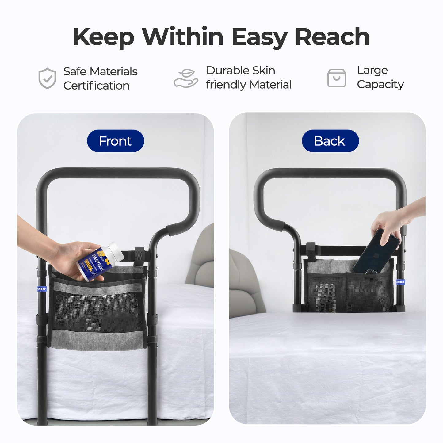 C2 Pro Bed Rails