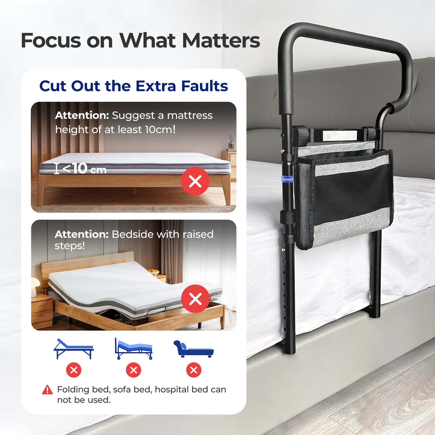 C2 Pro Bed Rails
