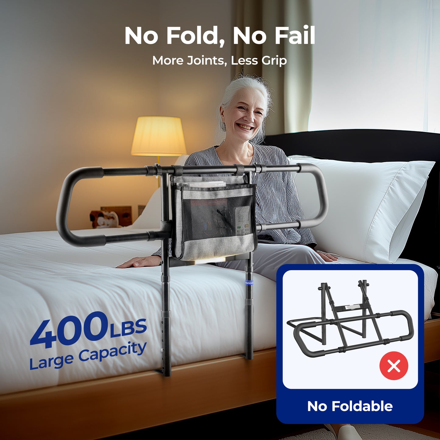 C4 Pro Bed Rails