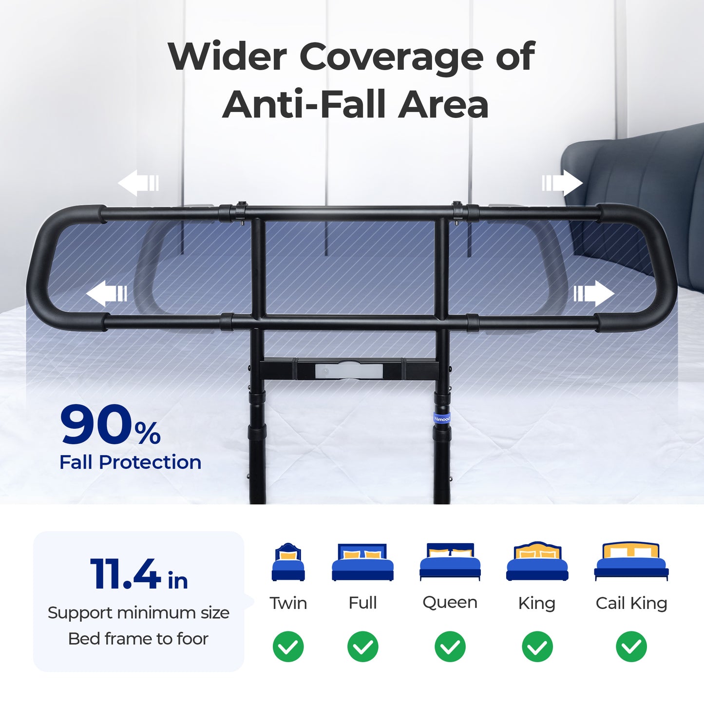 C4 Pro Bed Rails