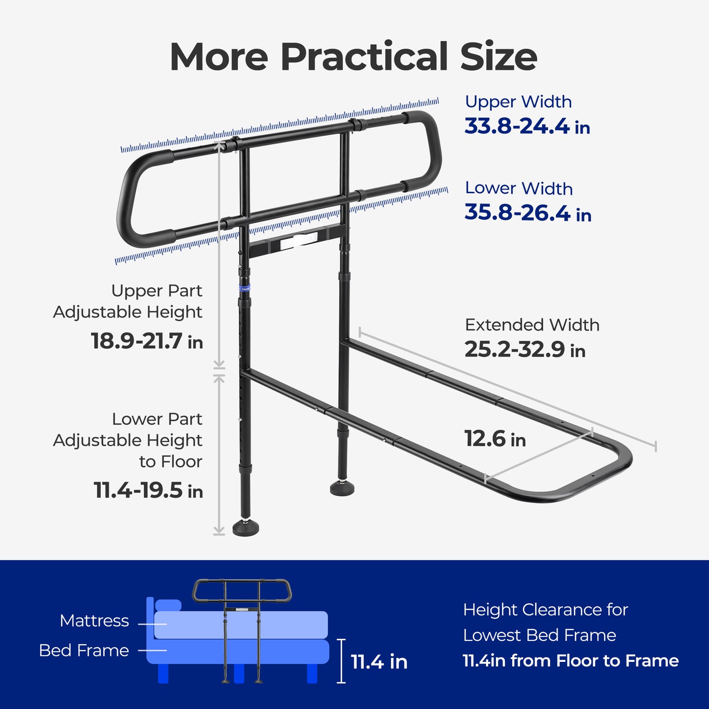 C4 Pro Bed Rails