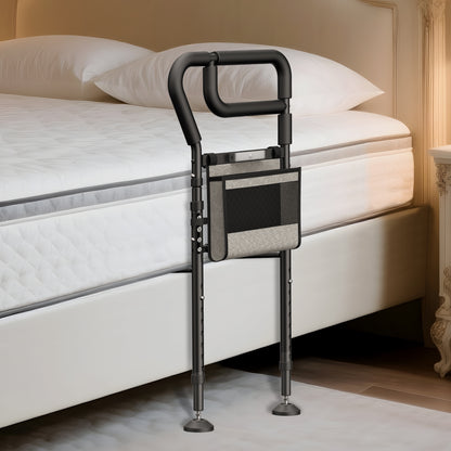 C3 Pro Bed Rails for Elderly Adults Safety, Adjustable Heights Bed Cane