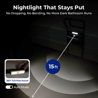C3 Pro Bed Rails for Elderly Adults Safety, Adjustable Heights Bed Cane