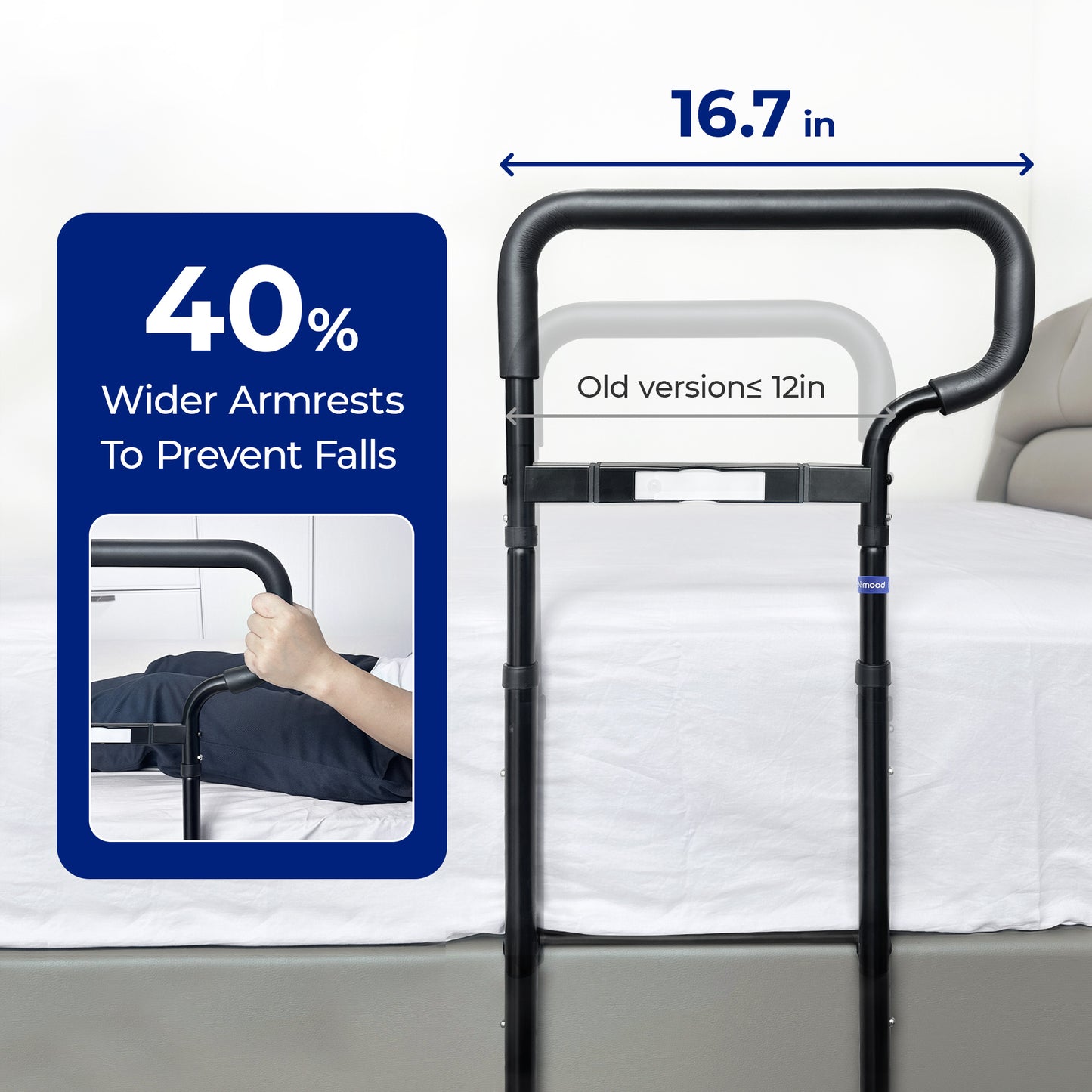 C3 Pro Bed Rails