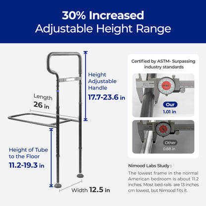 C3 Pro Bed Rails