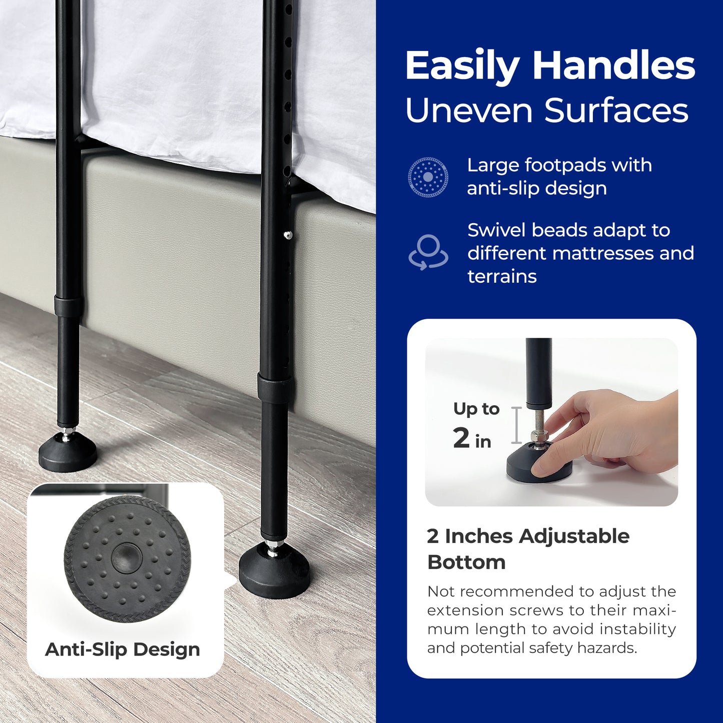 C3 Pro Bed Rails