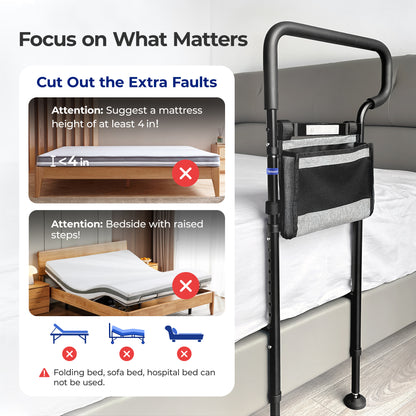 C3 Pro Bed Rails