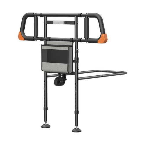 C4 Pro Bed Rails for Elderly Adults Safety with Extension Legs