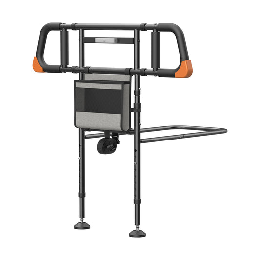 C4 Pro Bed Rails for Elderly Adults Safety with Extension Legs