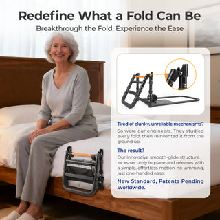 C1 Fold Pro Bed Rail