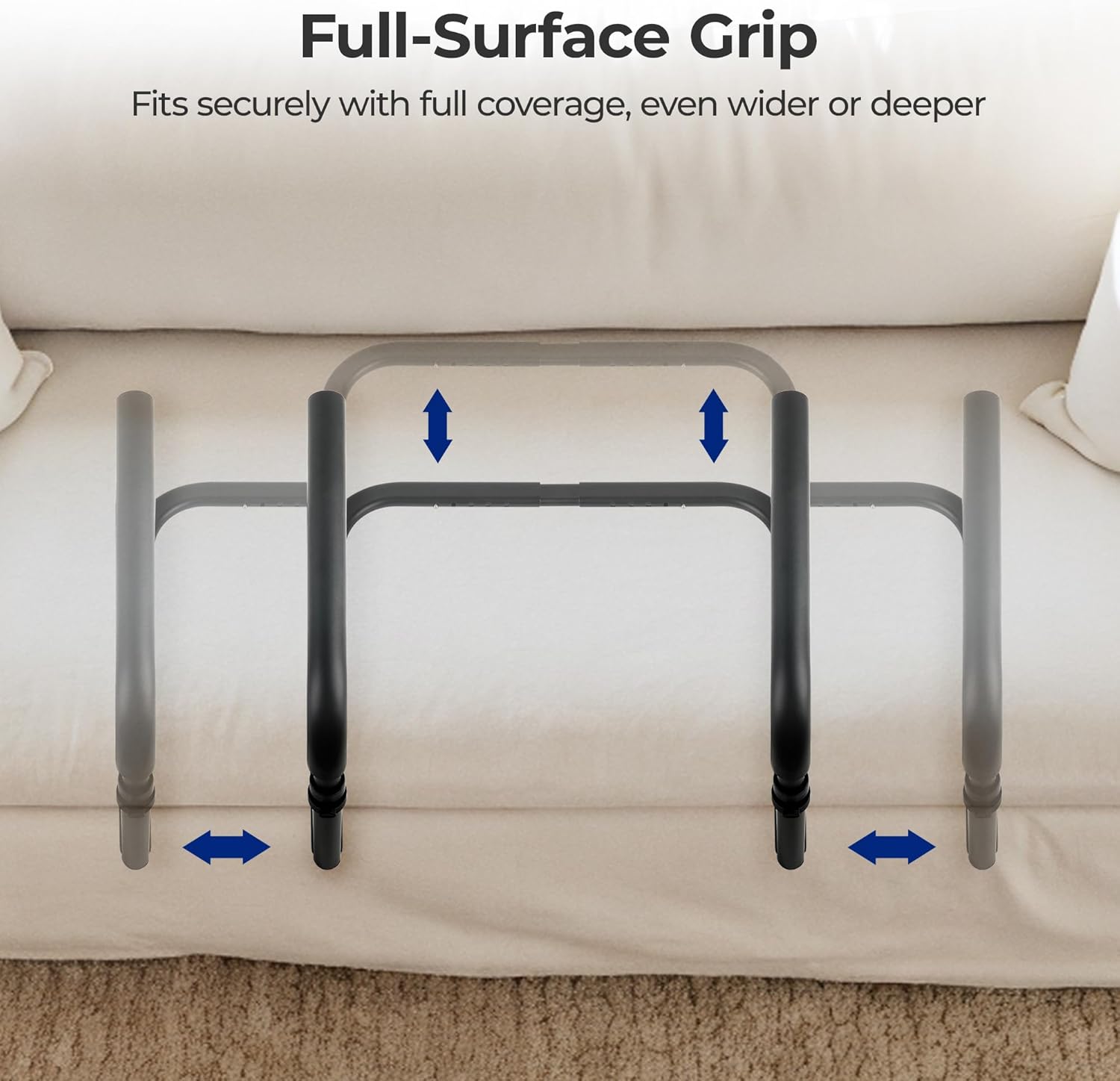 L1 Stand Assist Rail - Folded View