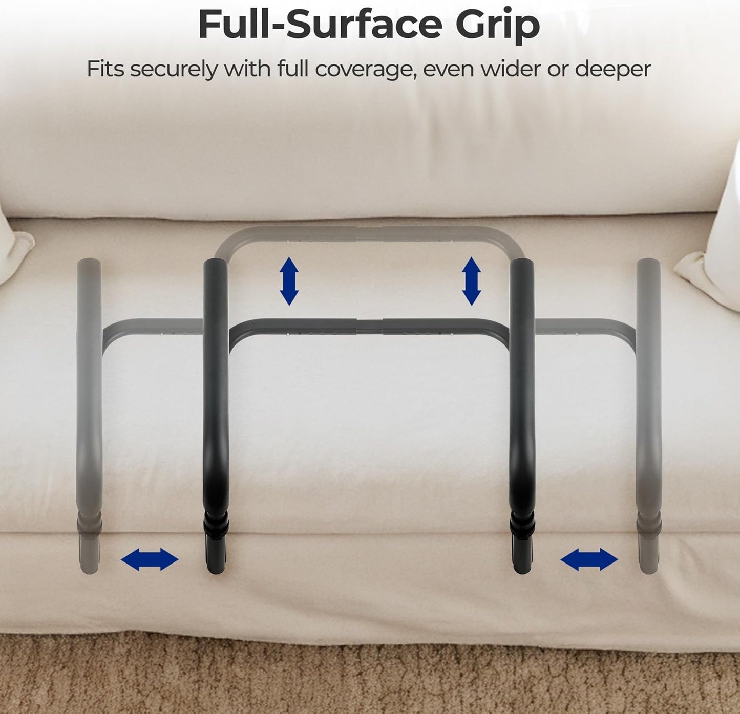 L2 Stand Assist Rail - Folded View