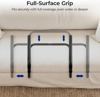 L2 Stand Assist Rail - Folded View
