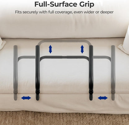 L2 Stand Assist Rail - Folded View