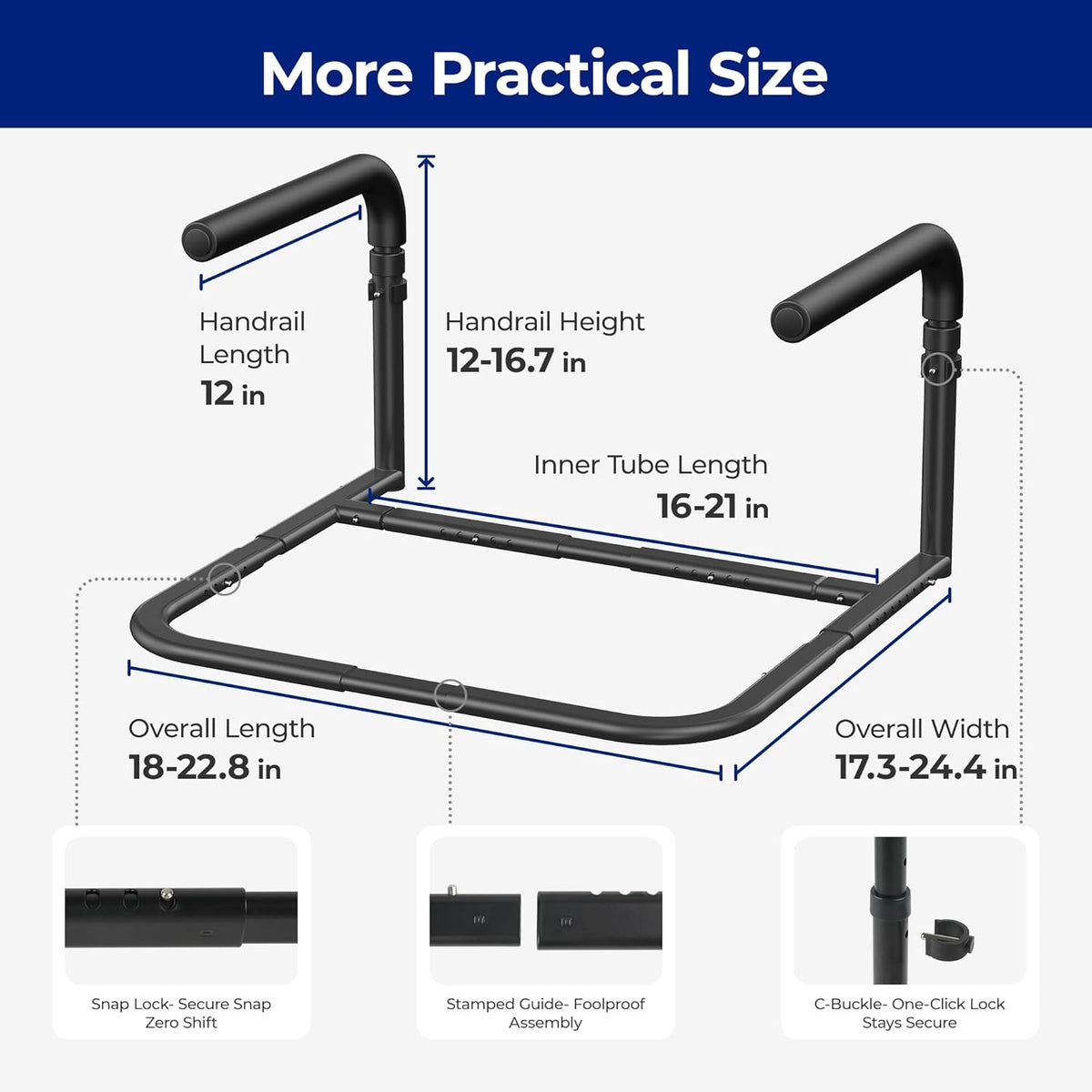 L1 Stand Assist Rail - Assembly Detail