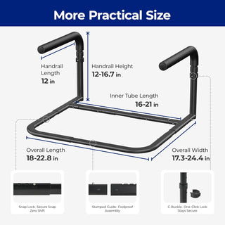 L1 Stand Assist Rail - Assembly Detail
