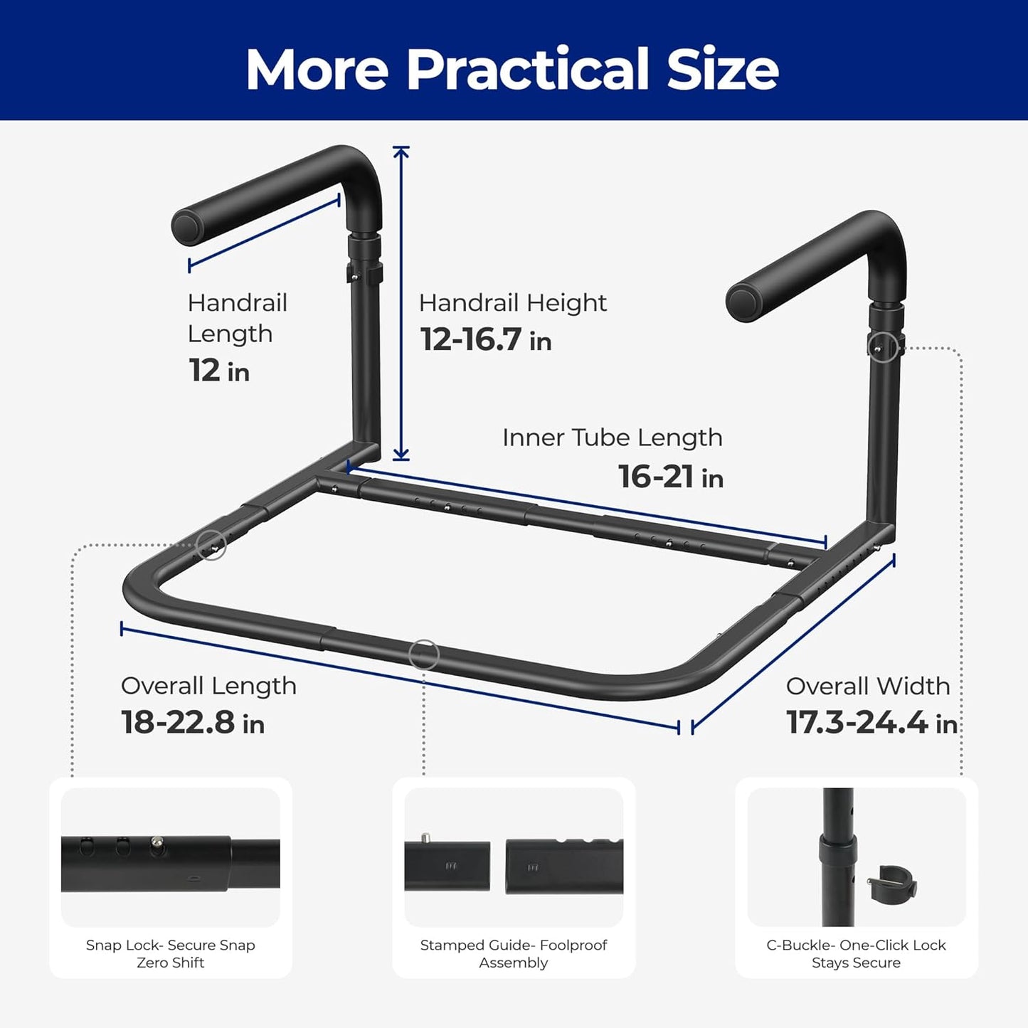 L2 Stand Assist Rail - Assembly Detail
