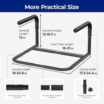 L2 Stand Assist Rail - Assembly Detail