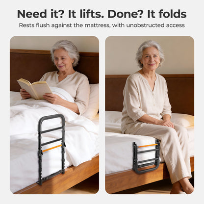 C1 Fold Bed Rails for Elderly Adults Safety