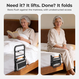 C1 Fold Pro Bed Rail
