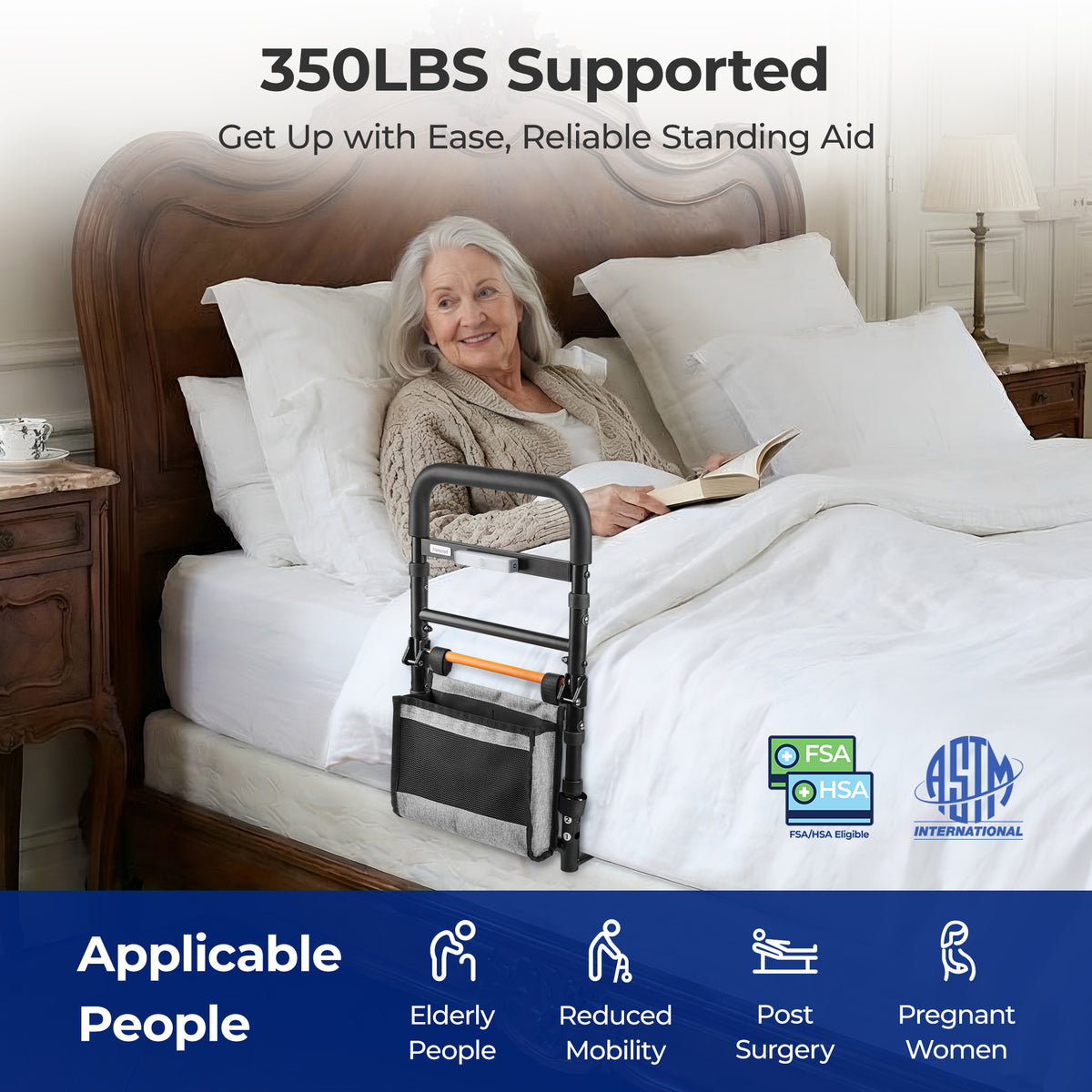 C1 Fold Pro Bed Rail
