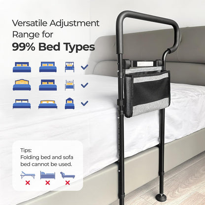 C3 Pro Bed Rails