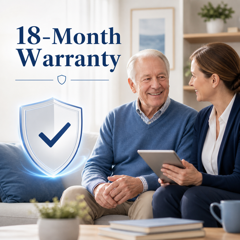 18-Month Warranty