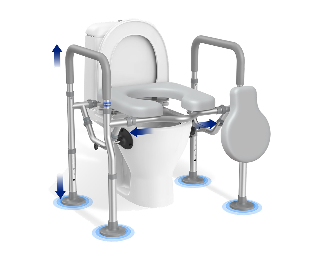 Nimood T1 raised toilet seat